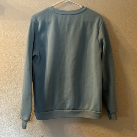 Shein “perfectly imperfect” sweatshirt size large - Picture 4 of 4